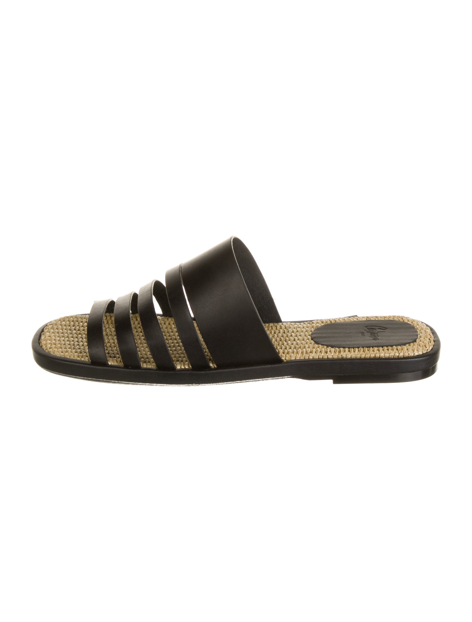 Castañer Leather Slides