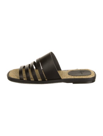 Castañer Leather Slides