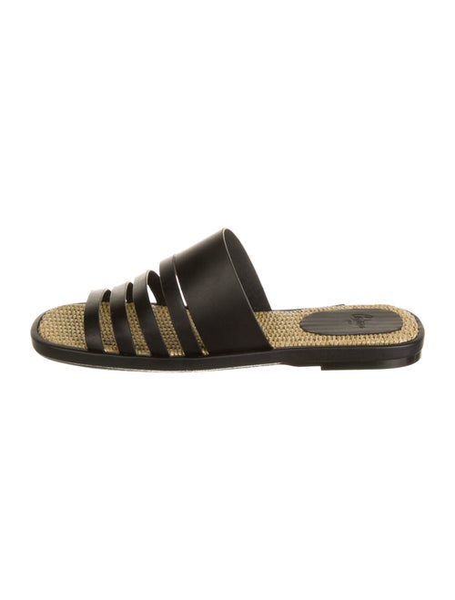 Castañer Leather Slides