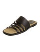 Castañer Leather Slides