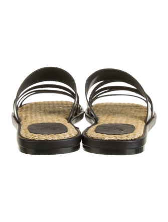 Castañer Leather Slides