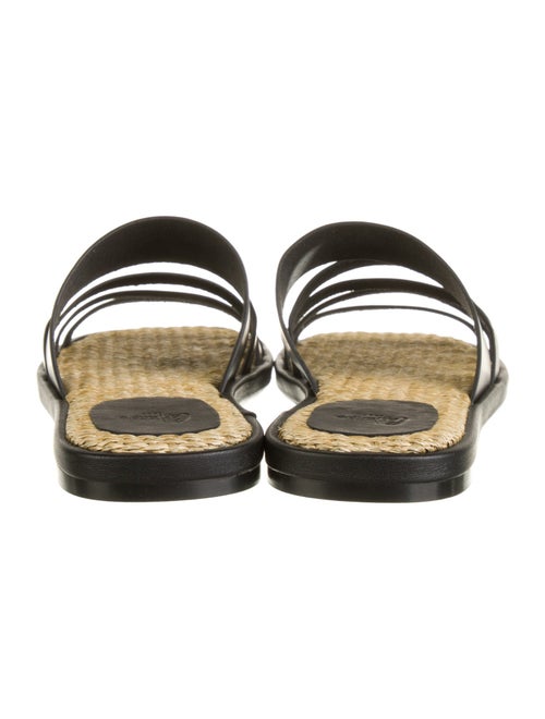 Castañer Leather Slides