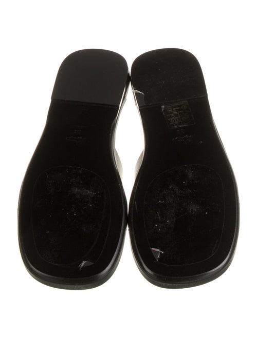 Castañer Leather Slides