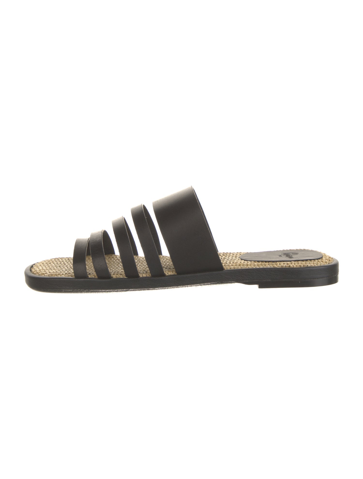 Castañer Raffia Slides