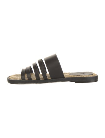 Castañer Raffia Slides