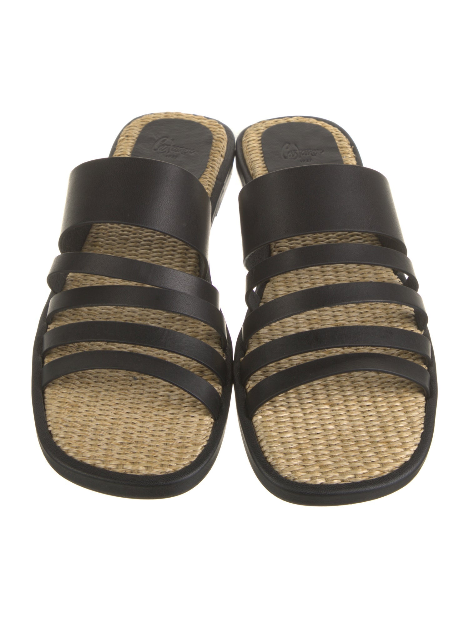 Castañer Raffia Slides