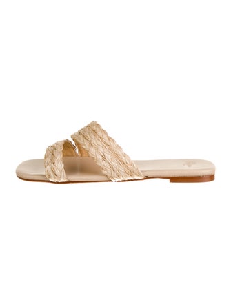 Castañer Jute Slides