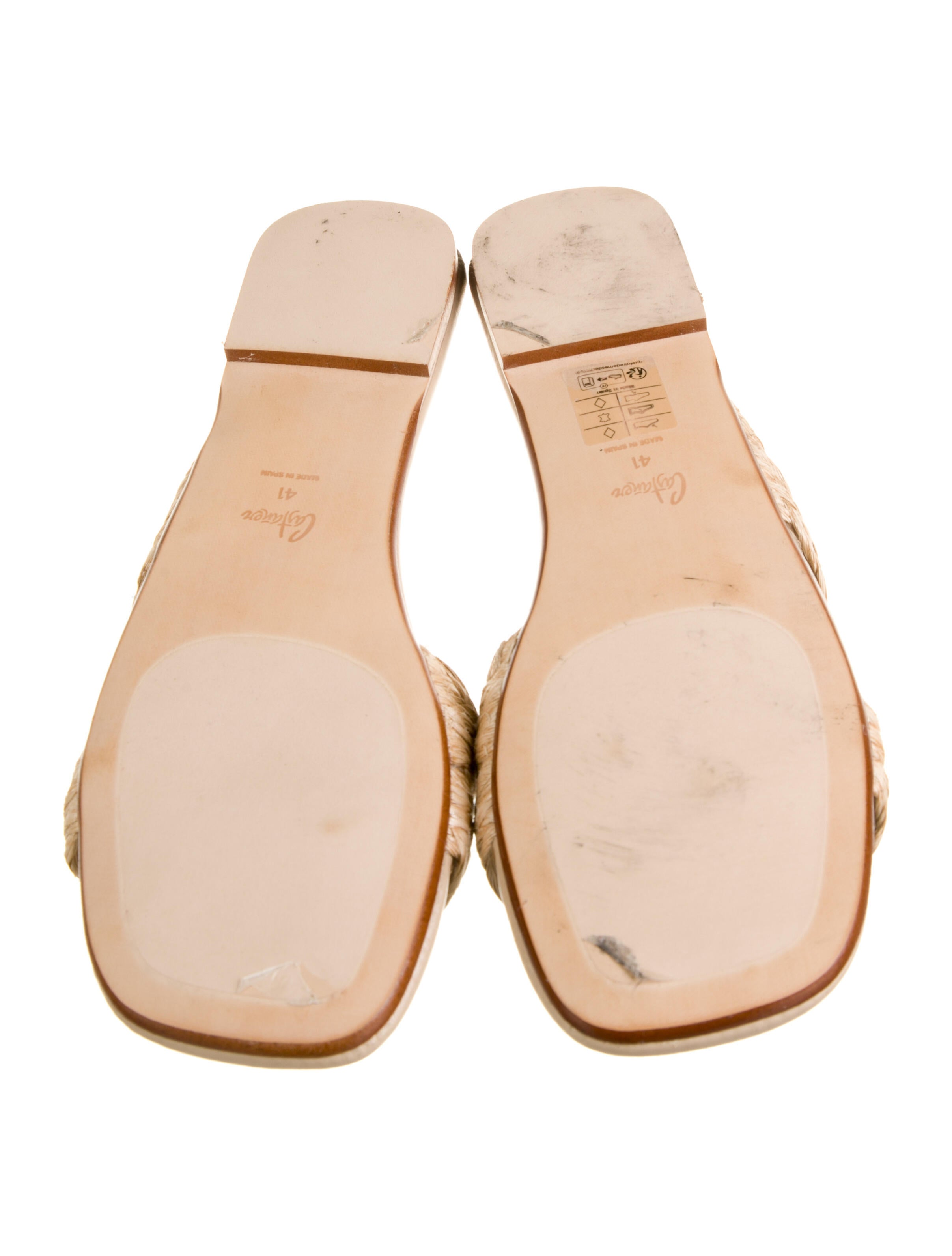 Castañer Jute Slides