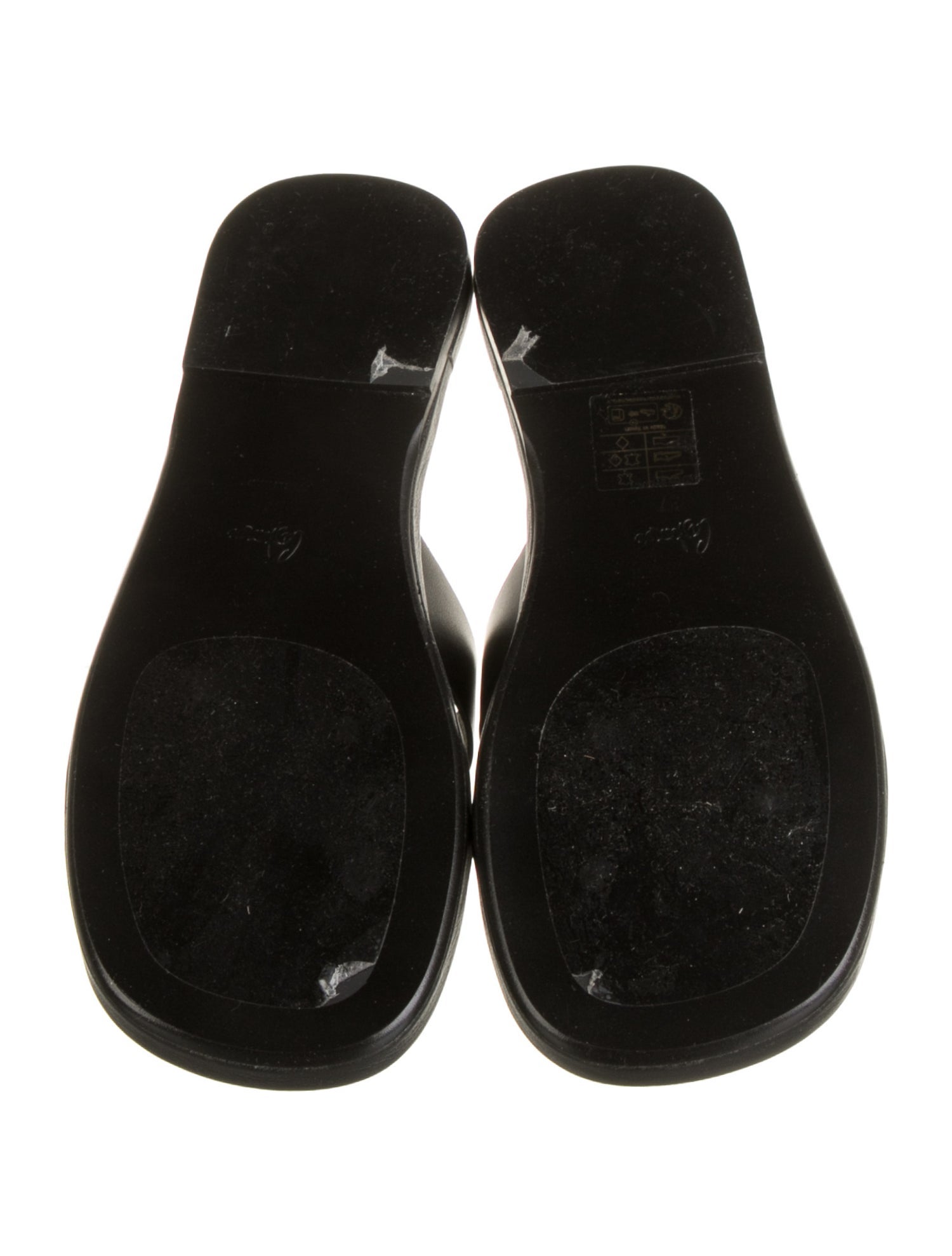 Castañer Leather Slides