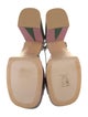 Castañer Canvas Striped Sandals