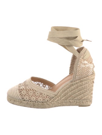 Castañer Canvas D'Orsay Pumps