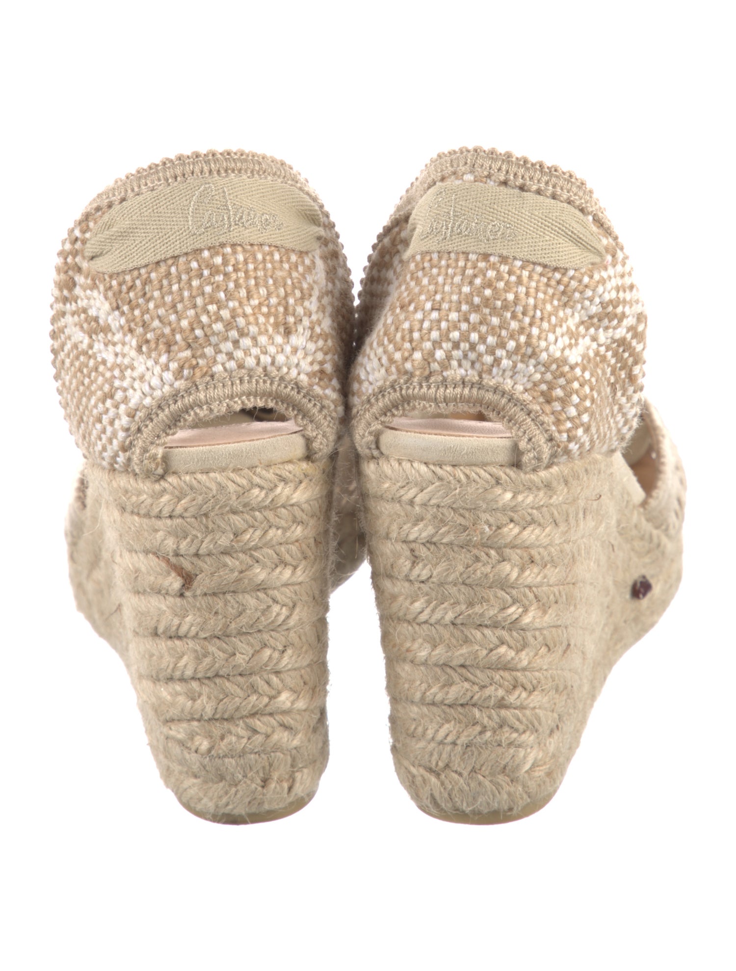 Castañer Canvas D'Orsay Pumps