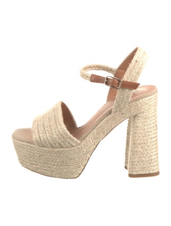 Castañer Jute Espadrilles