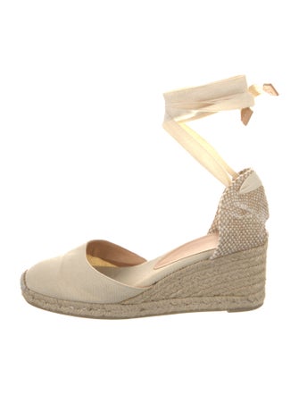 Castañer Canvas D'Orsay Pumps