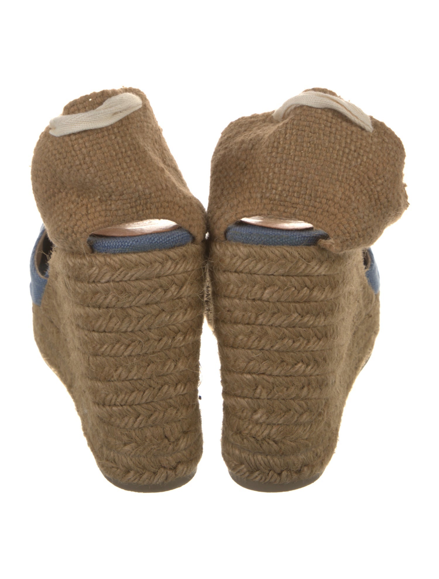 Castañer Canvas Printed D'Orsay Pumps