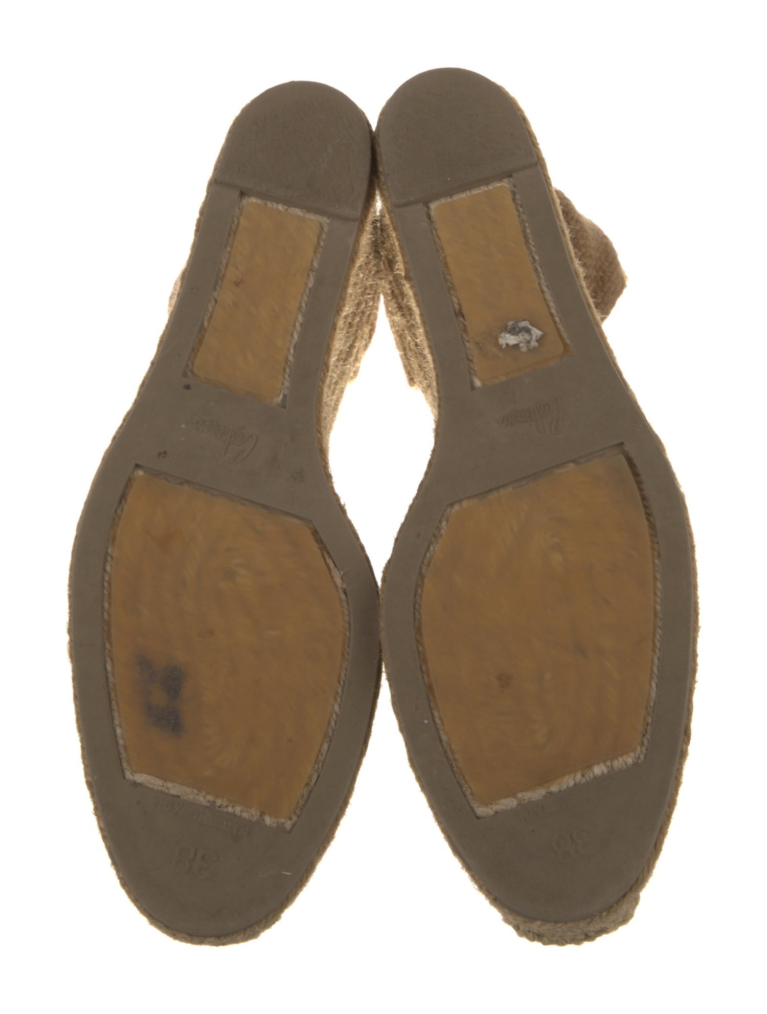 Castañer Canvas Printed D'Orsay Pumps