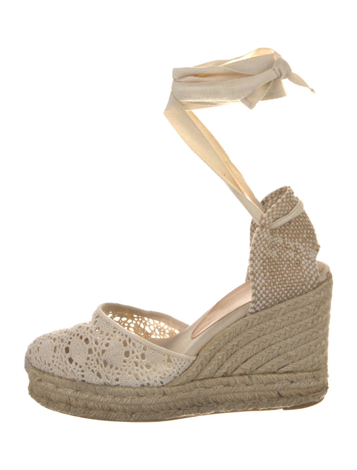 Castañer Canvas D'Orsay Flats