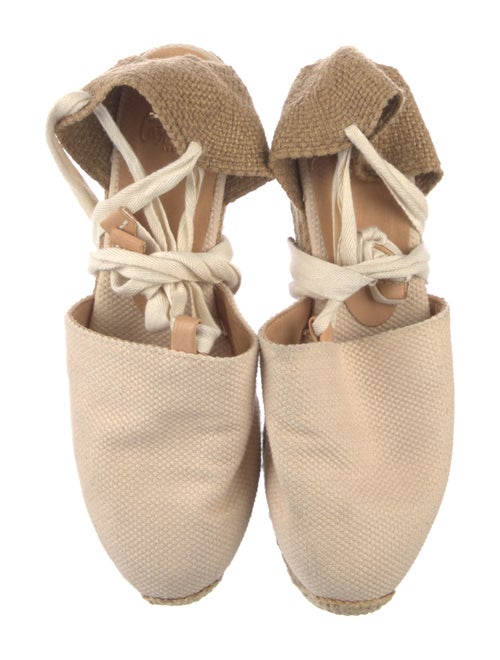 Castañer Canvas T-Strap Pumps