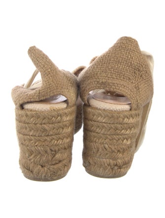 Castañer Canvas T-Strap Pumps