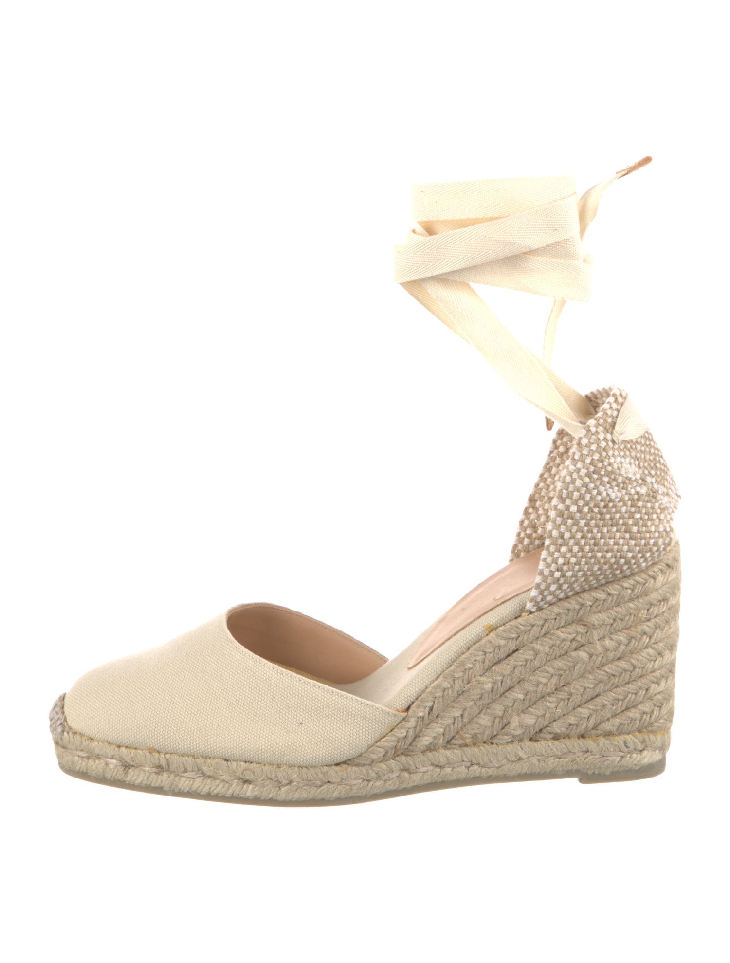 Castañer Canvas D'Orsay Pumps w/ Tags