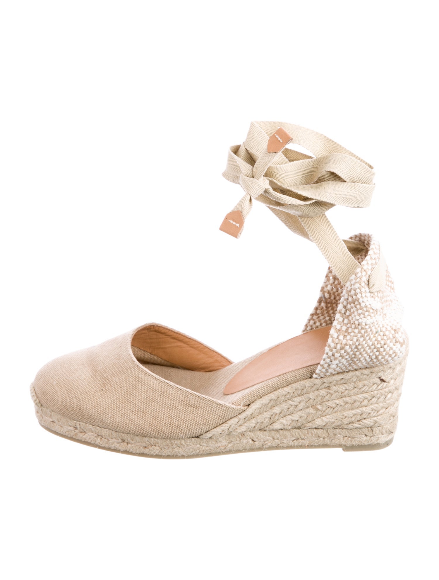 Castañer Canvas D'Orsay Pumps