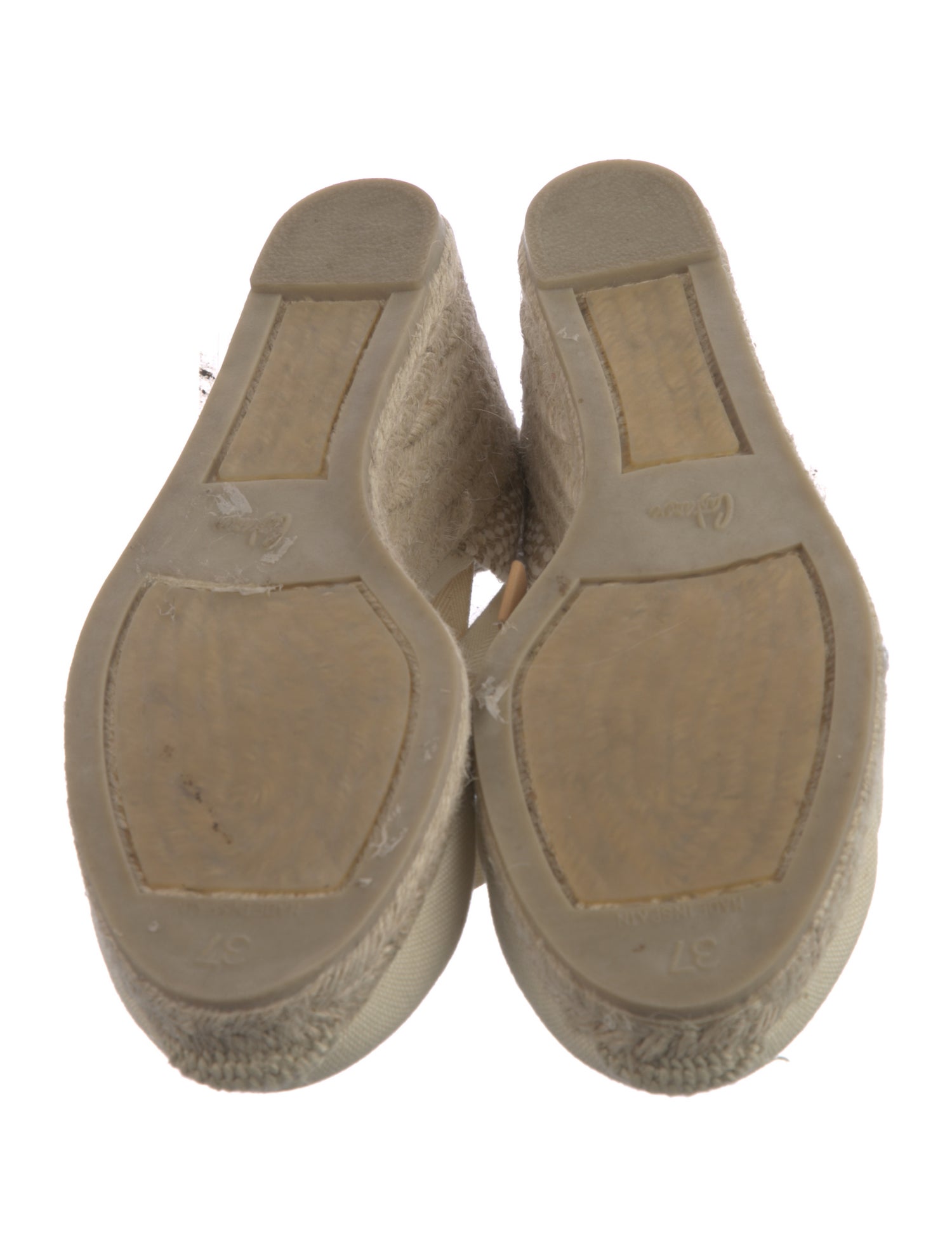 Castañer Canvas D'Orsay Pumps