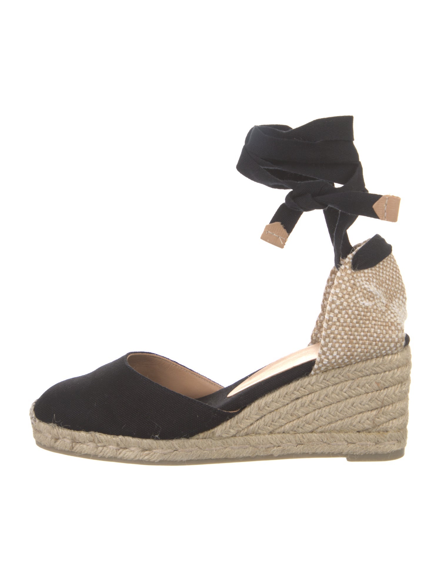 Castañer Canvas Patterned Espadrilles