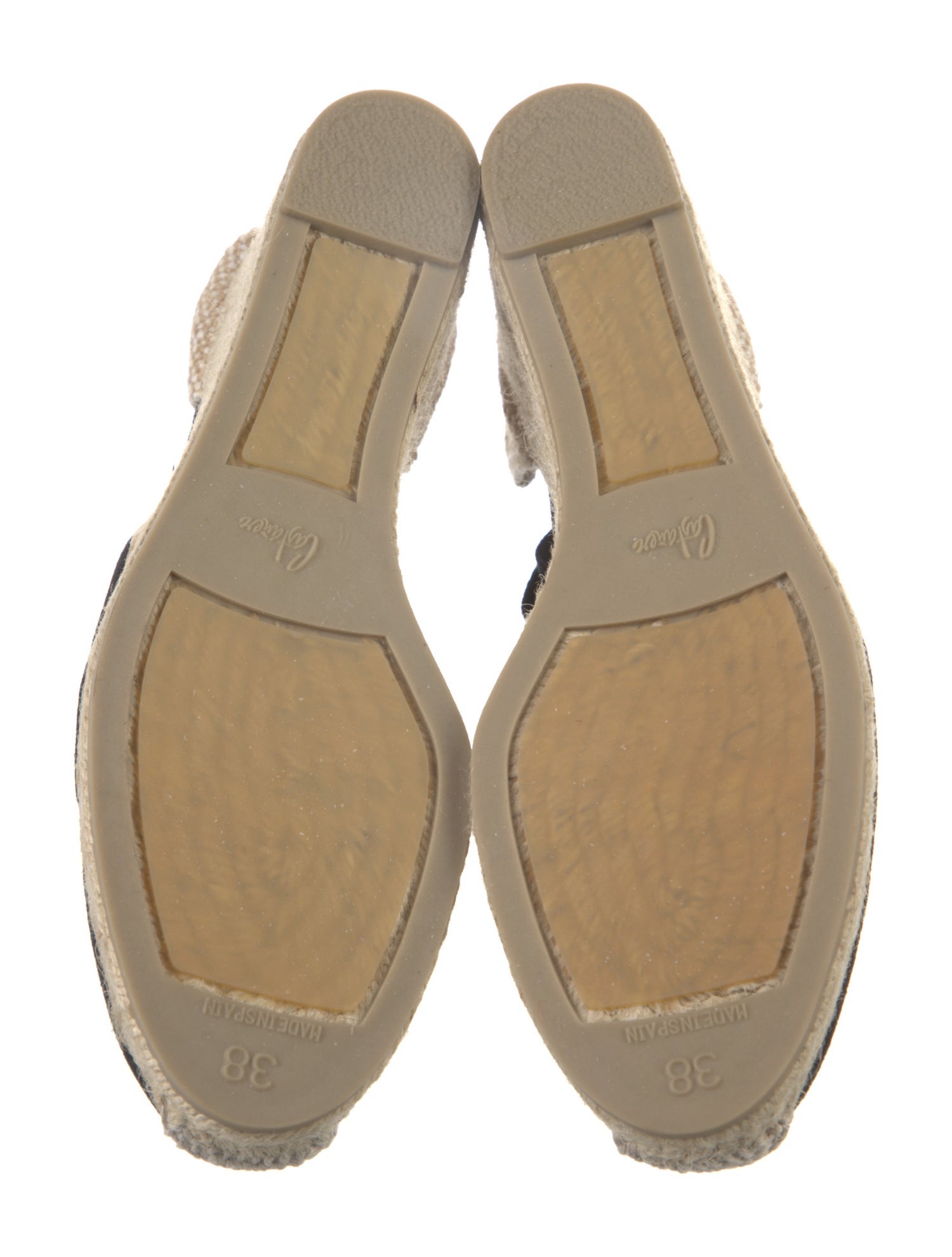 Castañer Canvas Patterned Espadrilles