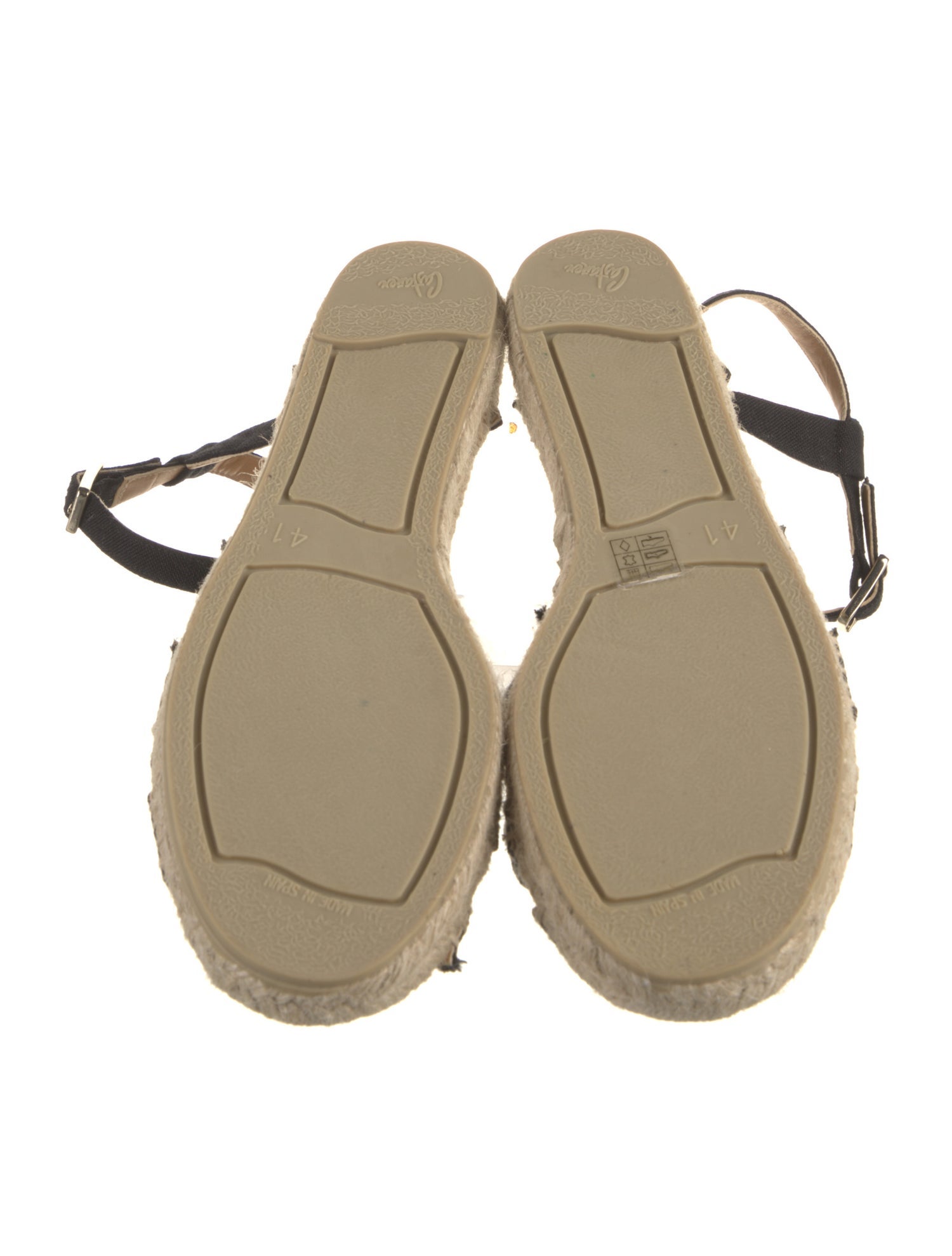 Castañer Jute Espadrilles