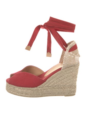 Castañer Canvas D'Orsay Pumps