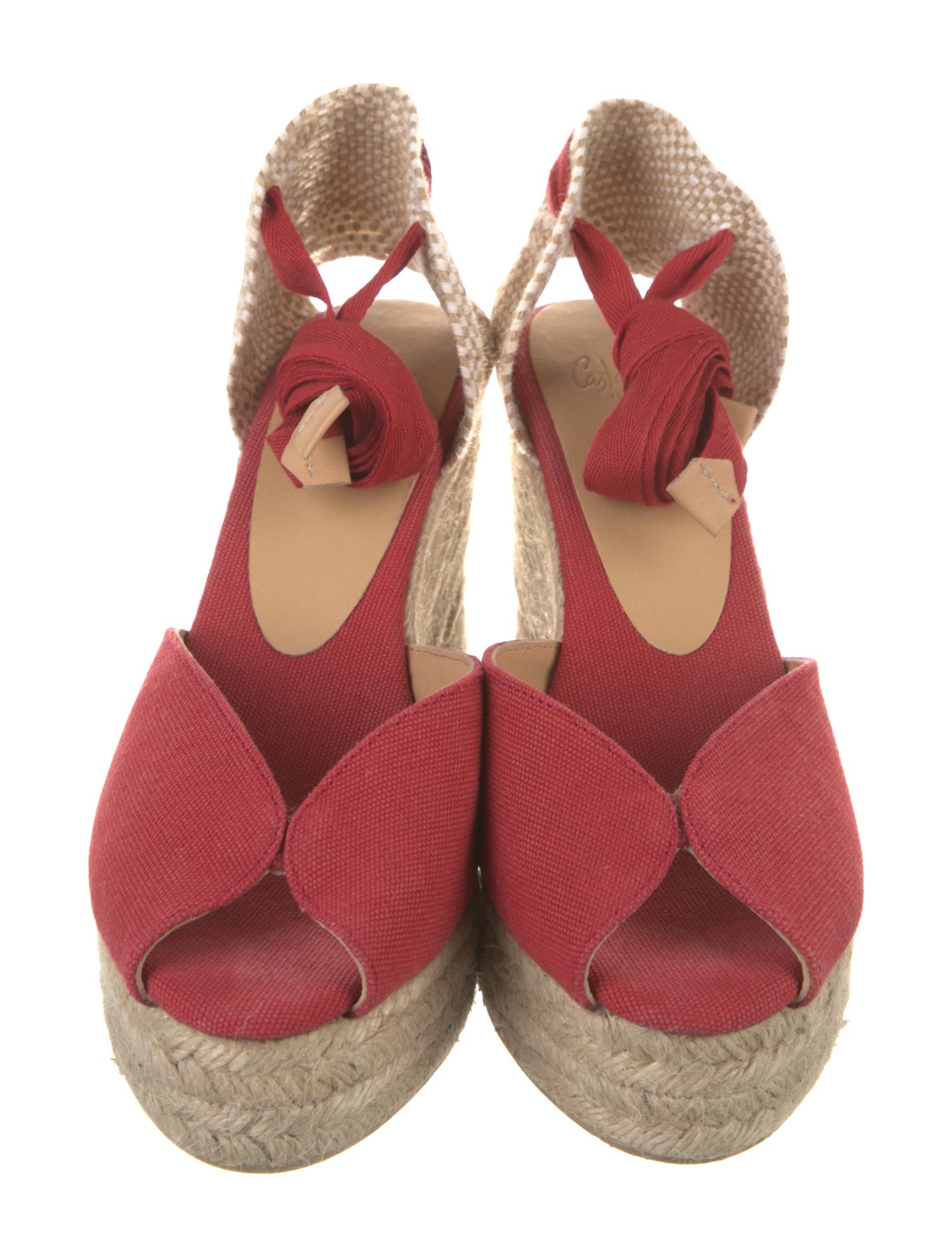 Castañer Canvas D'Orsay Pumps