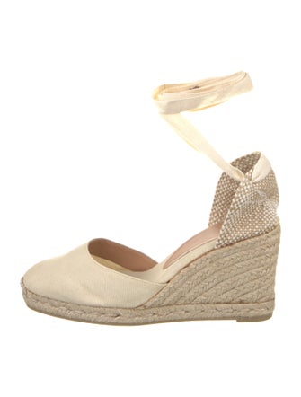 Castañer Canvas D'Orsay Pumps