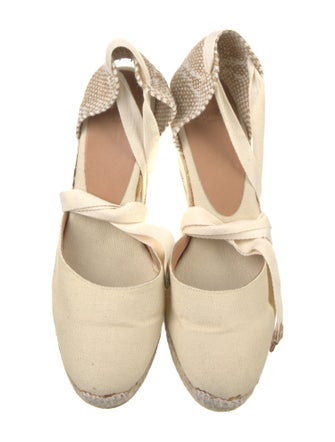 Castañer Canvas D'Orsay Pumps