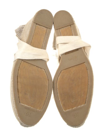 Castañer Canvas D'Orsay Pumps