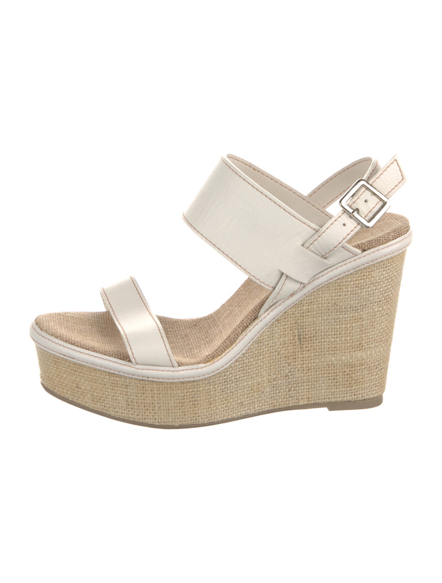 Castañer Leather Slingback Sandals