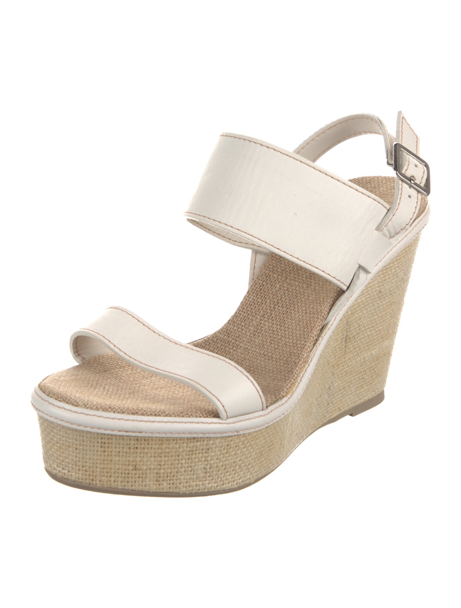 Castañer Leather Slingback Sandals