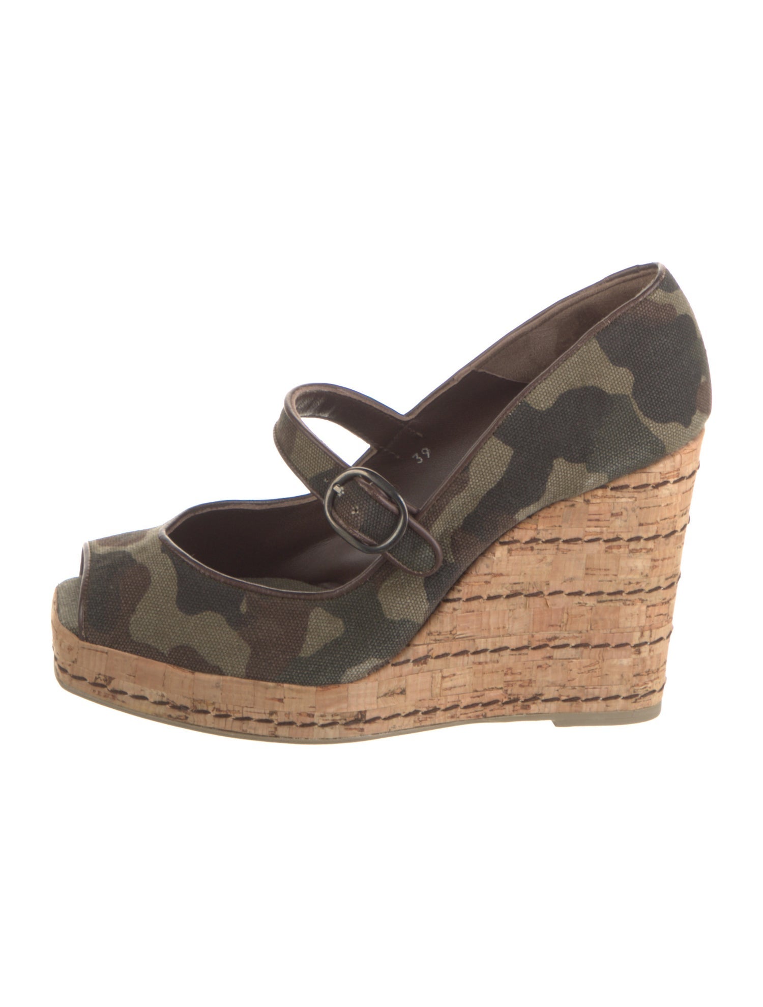 Castañer Canvas Printed Espadrilles