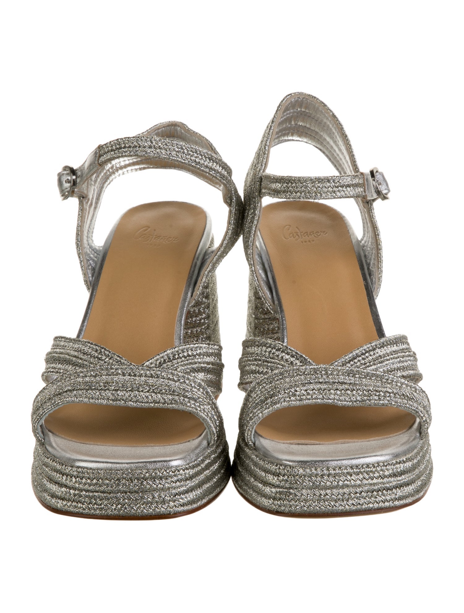 Castañer Glitter Accents Sandals