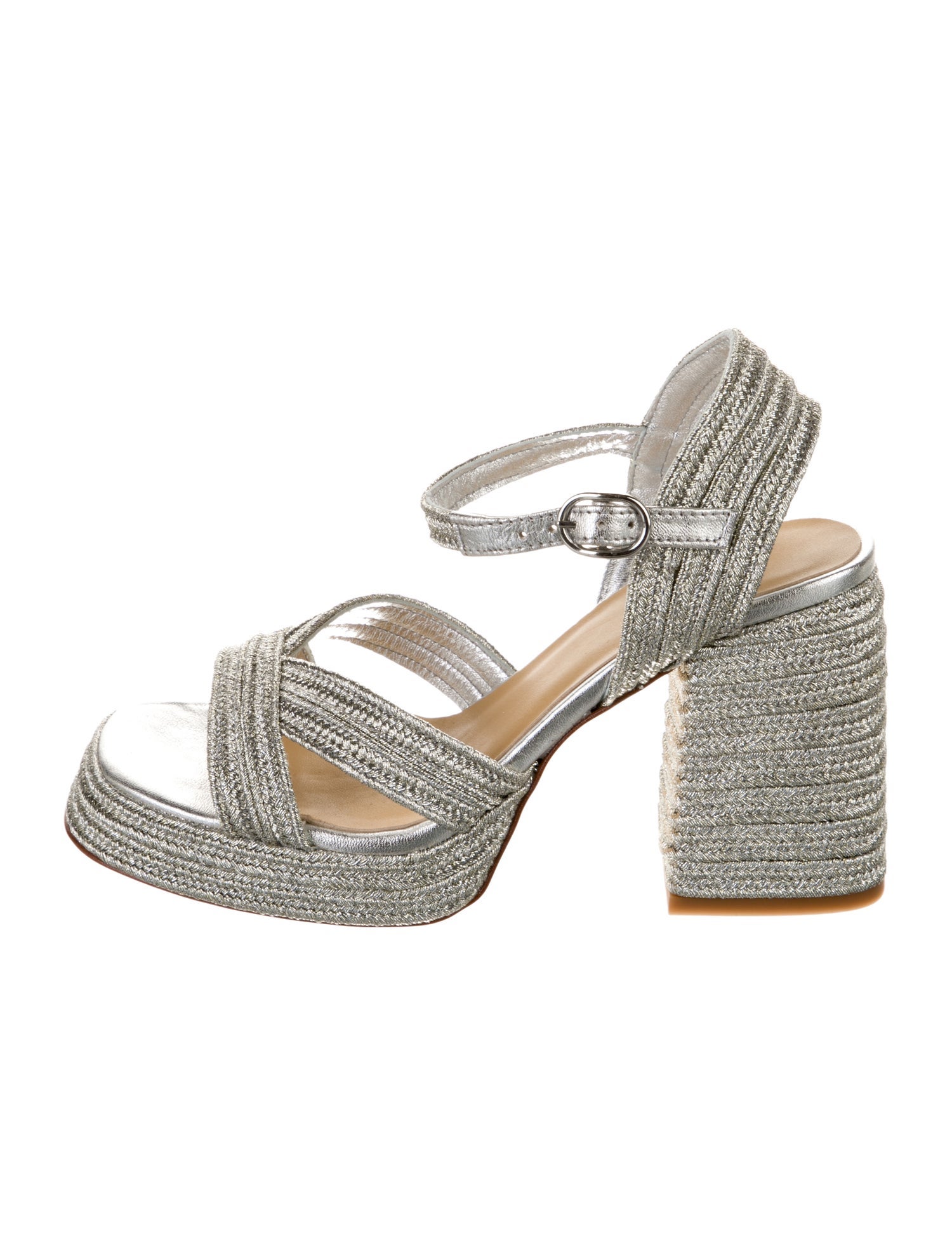 Castañer Leather Trim Embellishment Sandals