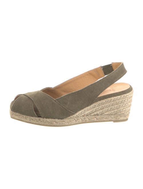 Castañer Canvas Slingback Sandals w/ Tags