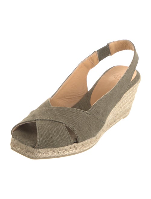 Castañer Canvas Slingback Sandals w/ Tags