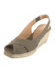Castañer Canvas Slingback Sandals w/ Tags