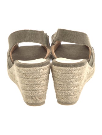 Castañer Canvas Slingback Sandals w/ Tags