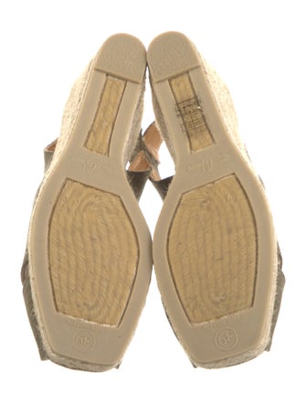 Castañer Canvas Slingback Sandals w/ Tags