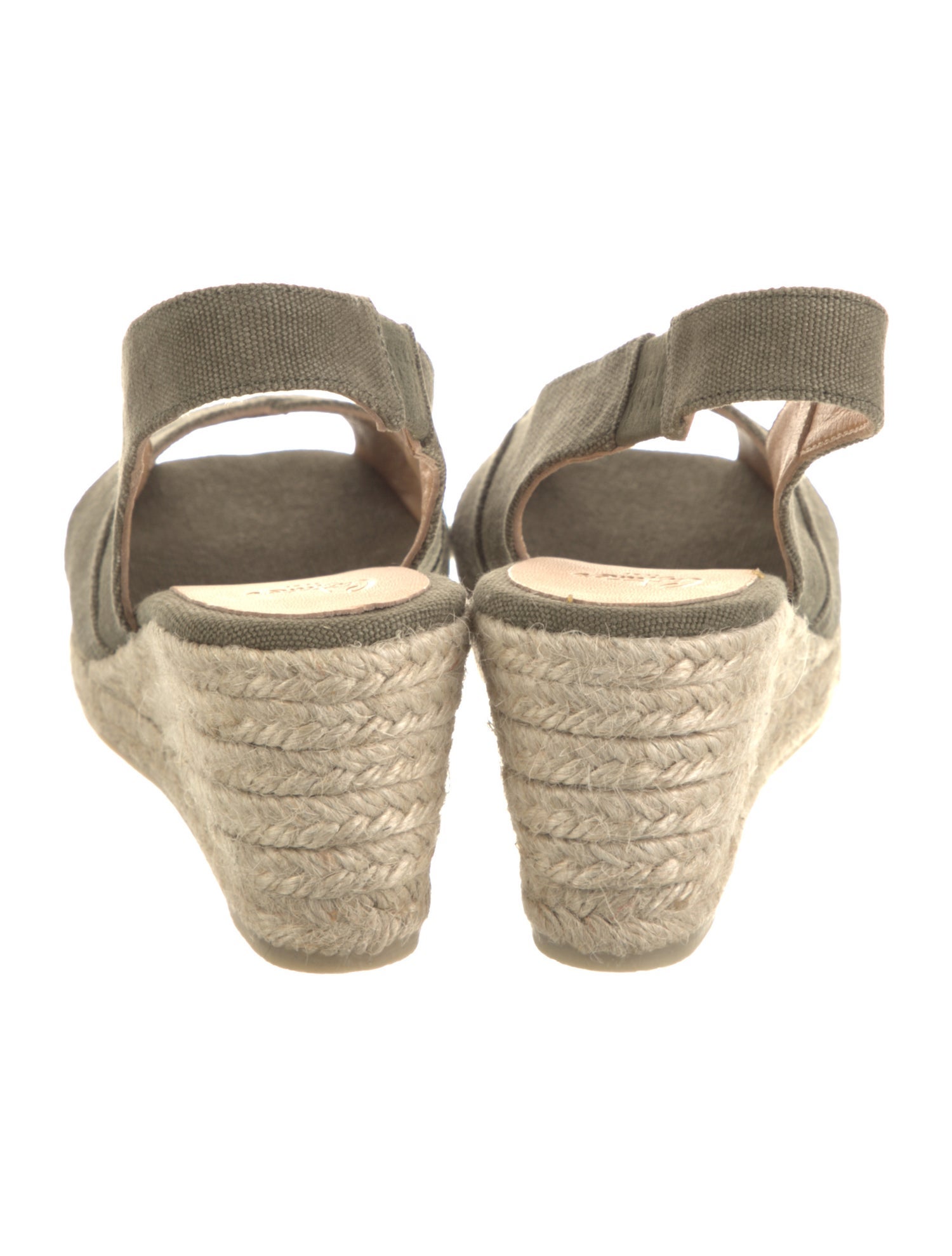 Castañer Canvas Slingback Sandals