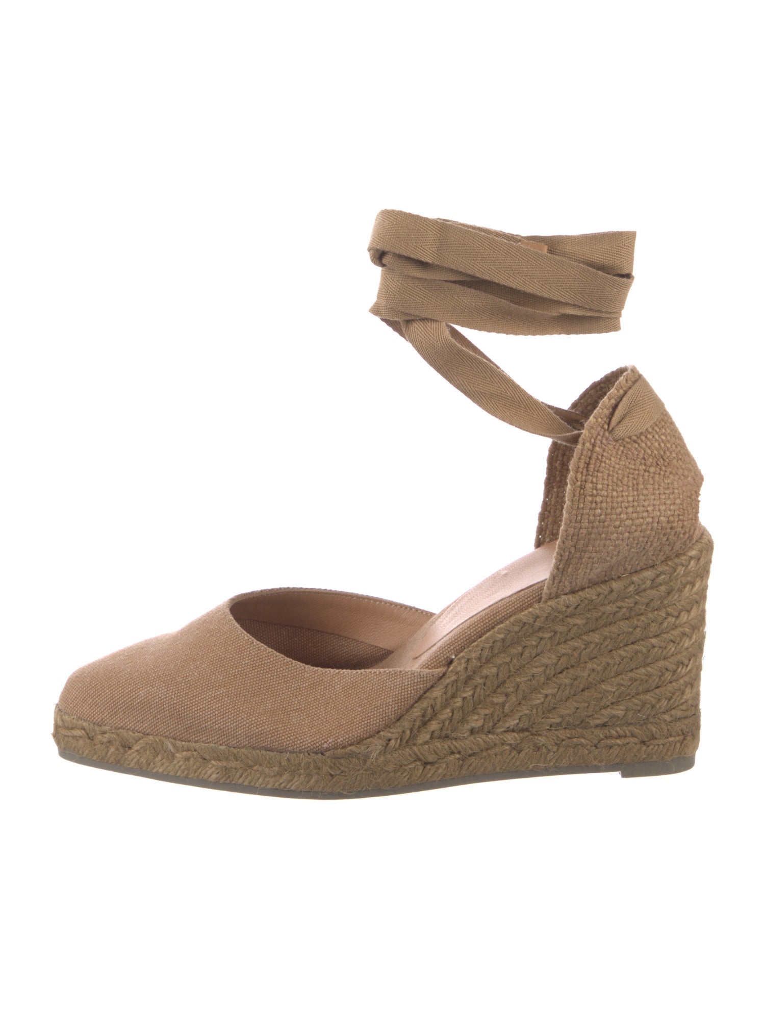 Castañer Canvas D'Orsay Pumps