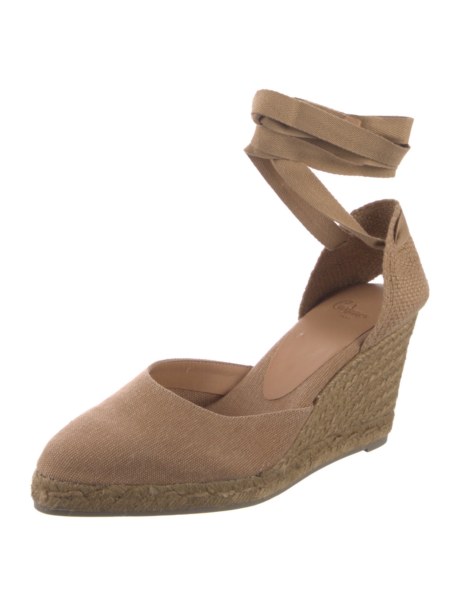 Castañer Canvas D'Orsay Pumps