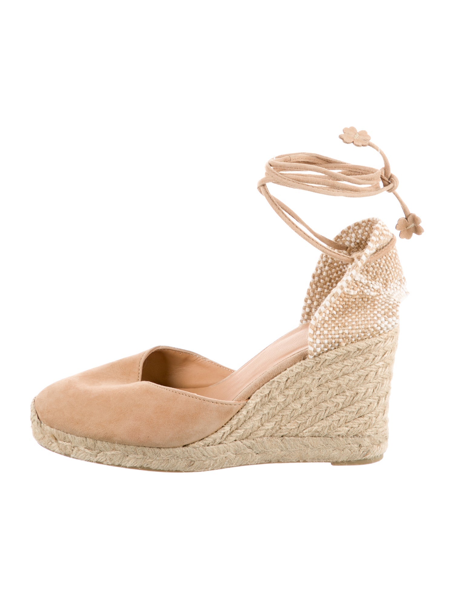 Castañer Suede D'Orsay Pumps