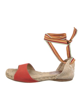 Castañer Striped Braided Accents Espadrilles