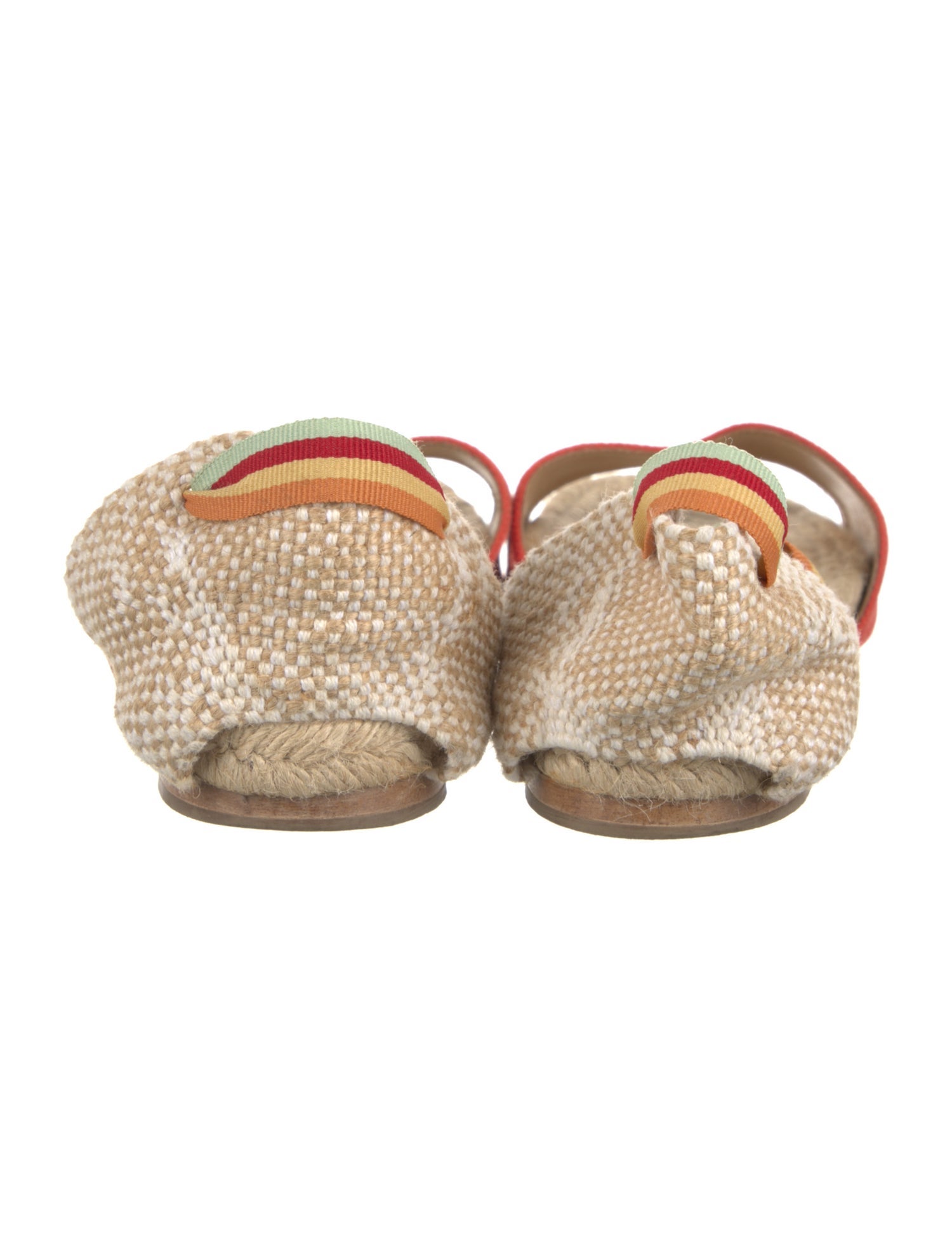 Castañer Striped Braided Accents Espadrilles